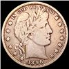 1896 Barber Half Dollar LIGHTLY CIRCULATED