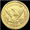 Image 2 : 1847-O $2.50 Gold Quarter Eagle CLOSELY UNCIRCULATED