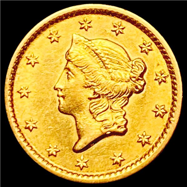 1853-O Rare Gold Dollar UNCIRCULATED
