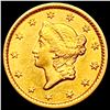 Image 1 : 1853-O Rare Gold Dollar UNCIRCULATED