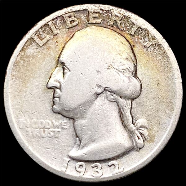 1932-D Washington Silver Quarter NICELY CIRCULATED