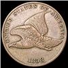 1858 Flying Eagle Cent NEARLY UNCIRCULATED