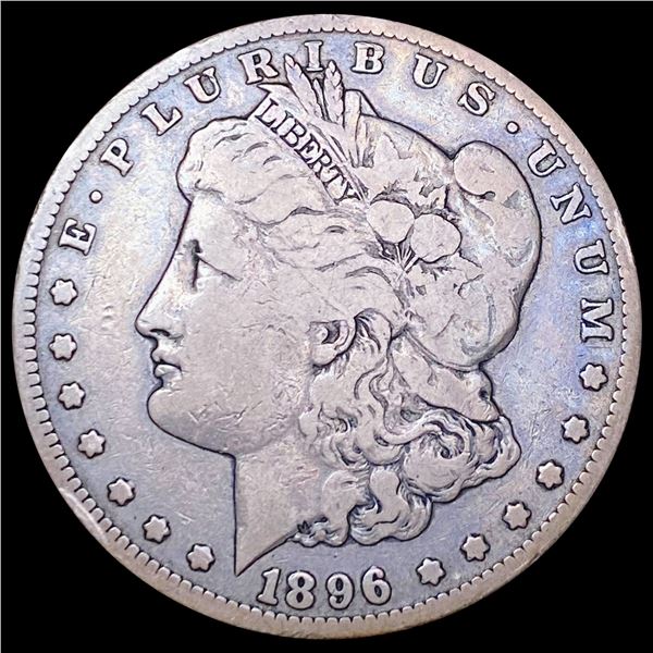 1896-S Morgan Silver Dollar NICELY CIRCULATED