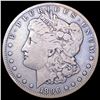 1896-S Morgan Silver Dollar NICELY CIRCULATED