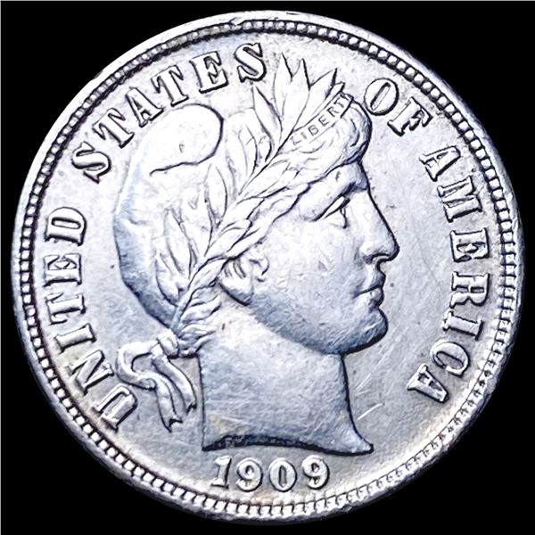 1909-S Barber Dime UNCIRCULATED