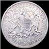 Image 2 : 1867-S Seated Liberty Half Dollar CLOSELY UNCIRCULATED