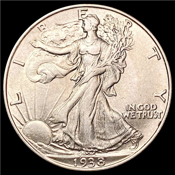 1938 Walking Liberty Half Dollar UNCIRCULATED