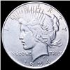 1934 Silver Peace Dollar NEARLY UNCIRCULATED