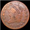Image 1 : 1810 Classic Head Large Cent NICELY CIRCULATED