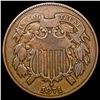 Image 1 : 1871 Two Cent Piece LIGHTLY CIRCULATED