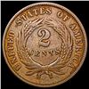 Image 2 : 1871 Two Cent Piece LIGHTLY CIRCULATED