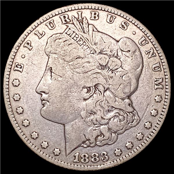 1883-S Morgan Silver Dollar NICELY CIRCULATED