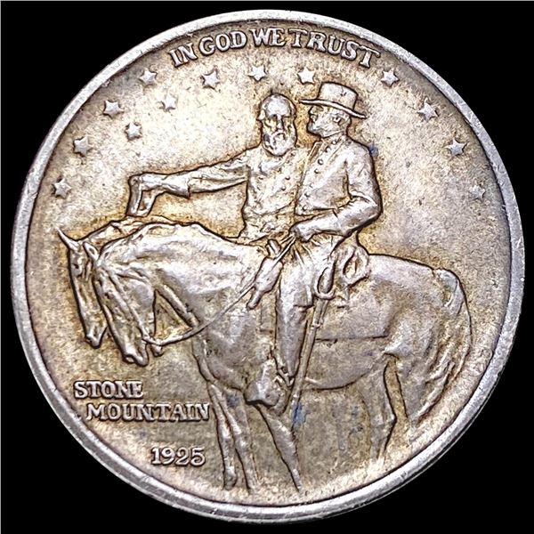 1925 Stone Mountain Half Dollar UNCIRCULATED