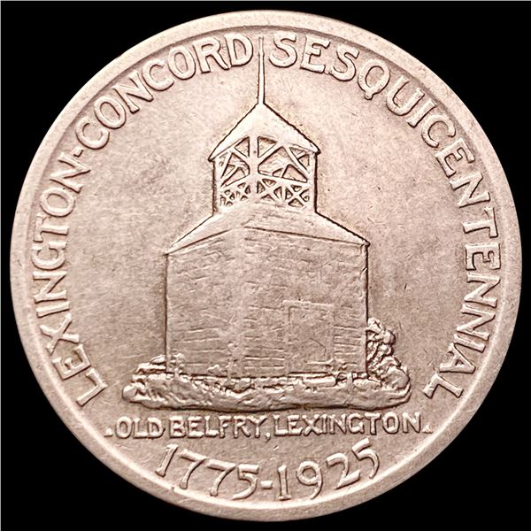 1925 Lexington Half Dollar CLOSELY UNCIRCULATED