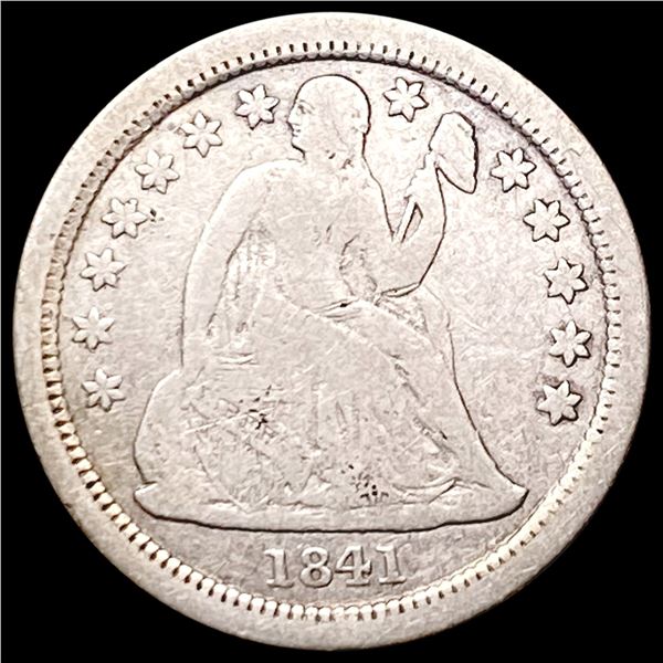 1841-O Seated Liberty Dime NICELY CIRCULATED