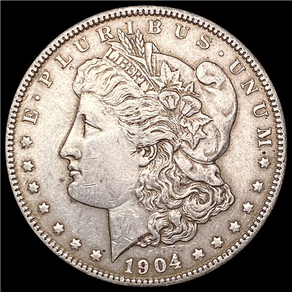 1904 Morgan Silver Dollar CLOSELY UNCIRCULATED