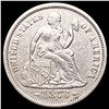 Image 1 : 1873 Arr. Seated Liberty Dime CLOSELY UNCIRCULATED