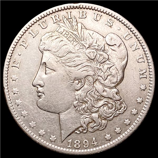 1894-O Morgan Silver Dollar CLOSELY UNCIRCULATED