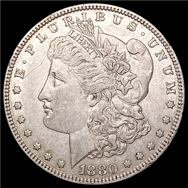 1880-O Morgan Silver Dollar CLOSELY UNCIRCULATED