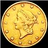 1849 Rare Gold Dollar LIGHTLY CIRCULATED