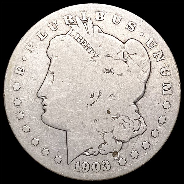 1903-S Morgan Silver Dollar NICELY CIRCULATED