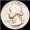 Image 1 : 1942-S Washington Silver Quarter UNCIRCULATED