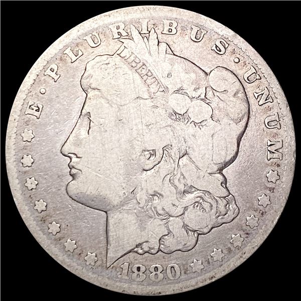 1880-CC Morgan Silver Dollar NICELY CIRCULATED