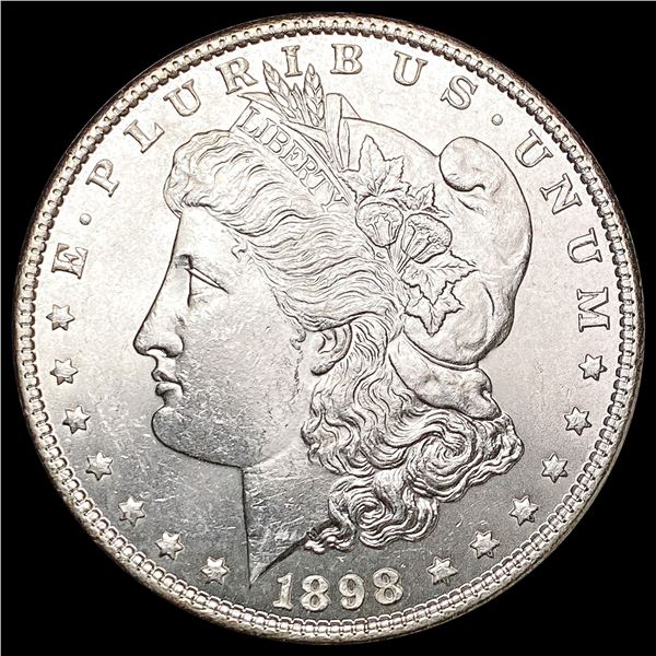 1898 Morgan Silver Dollar UNCIRCULATED