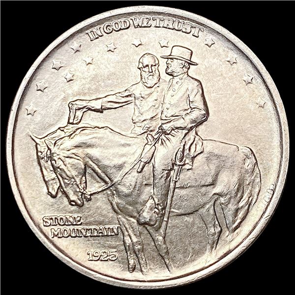 1925 Stone Mountain Half Dollar UNCIRCULATED