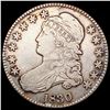 1830 Capped Bust Half Dollar LIGHTLY CIRCULATED