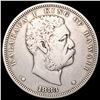 Image 1 : 1883 Kingdom of Hawaii Dollar NICELY CIRCULATED