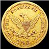 Image 2 : 1861 $2.50 Gold Quarter Eagle CLOSELY UNCIRCULATED