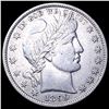 Image 1 : 1899 Barber Half Dollar CLOSELY UNCIRCULATED