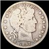 1897 Barber Half Dollar NICELY CIRCULATED