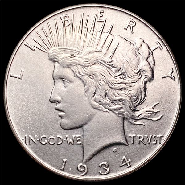 1934 Silver Peace Dollar UNCIRCULATED