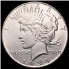 Image 1 : 1934 Silver Peace Dollar UNCIRCULATED