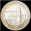 1935-S San Diego Half Dollar GEM BU