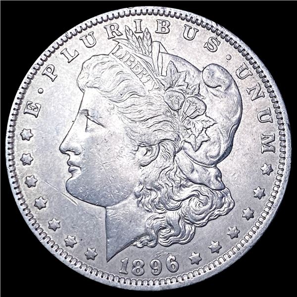 1896-O Morgan Silver Dollar CLOSELY UNCIRCULATED