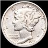Image 1 : 1918-D Mercury Dime CLOSELY UNCIRCULATED