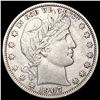 1907-O Barber Half Dollar CLOSELY UNCIRCULATED