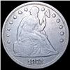 Image 1 : 1872 Seated Liberty Dollar LIGHTLY CIRCULATED