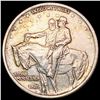 1925 Stone Mountain Half Dollar CHOICE AU