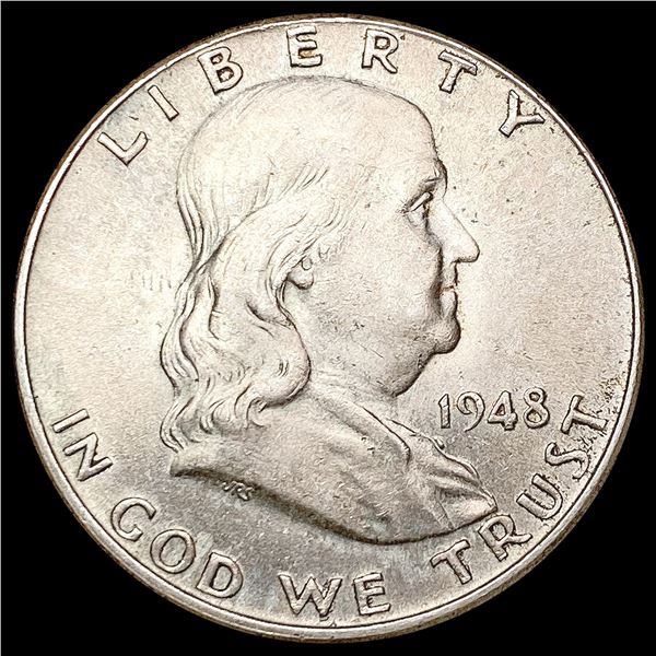 1948 Franklin Half Dollar UNCIRCULATED