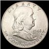Image 1 : 1948 Franklin Half Dollar UNCIRCULATED