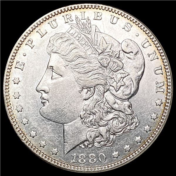 1880 Morgan Silver Dollar UNCIRCULATED
