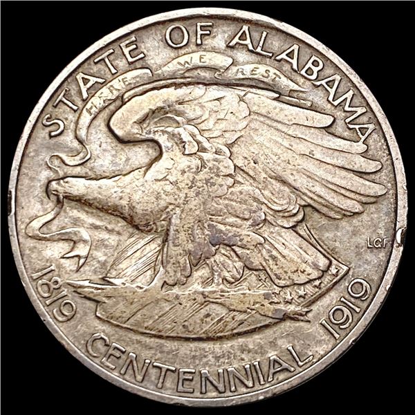 1921 Alabama Half Dollar CLOSELY UNCIRCULATED
