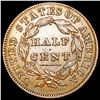 Image 2 : 1832 Classic Head Half Cent CLOSELY UNCIRCULATED