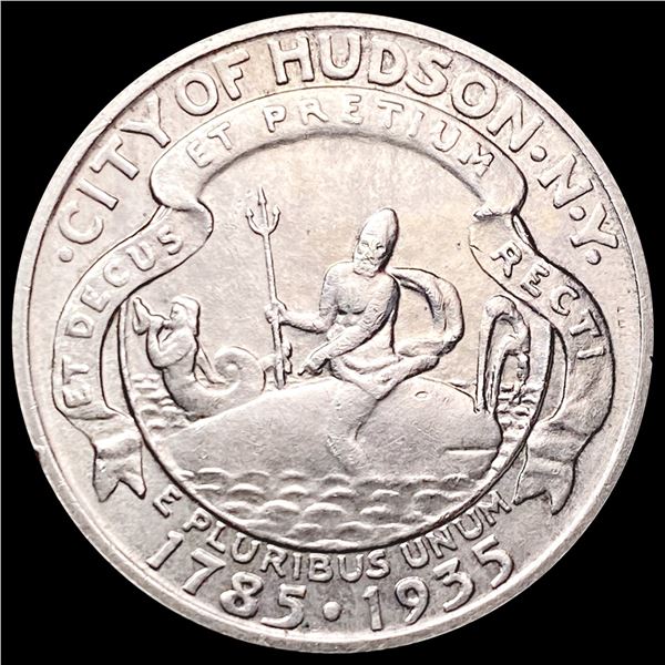 1935 Hudson Half Dollar CHOICE BU