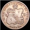 Image 2 : 1883 Kingdom of Hawaii Quarter NICELY CIRCULATED