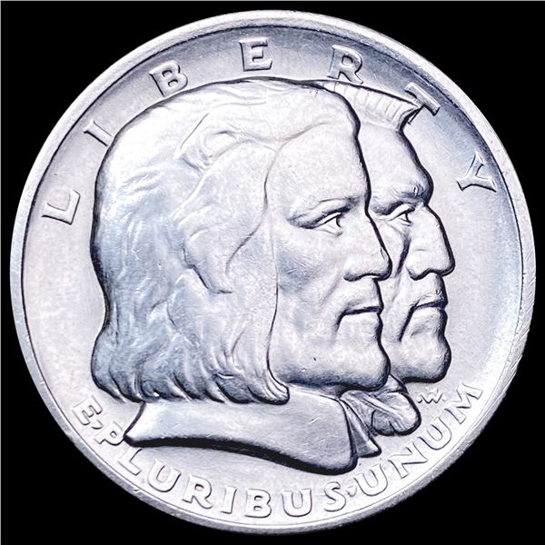 1936 Long Island Half Dollar GEM BU